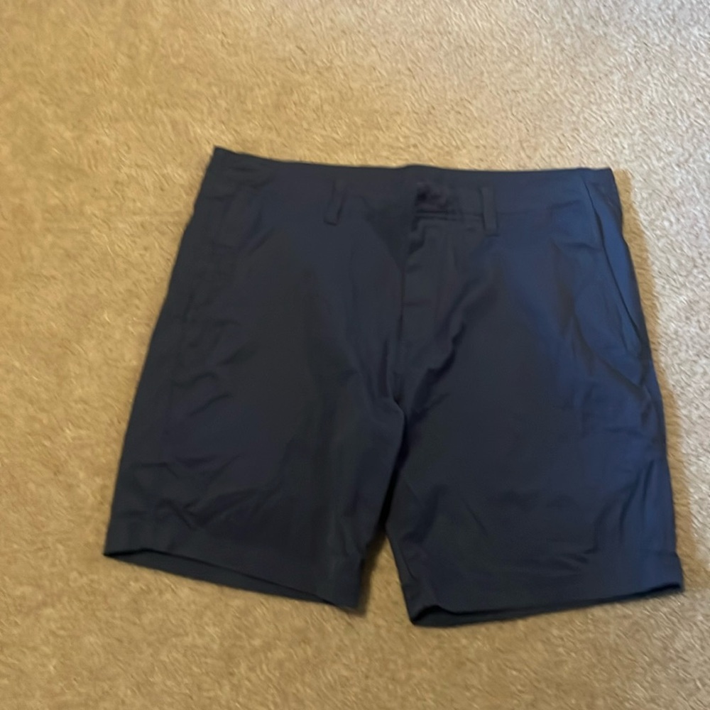 Duckhead 8” Harbor Performance Short; 36; Navy